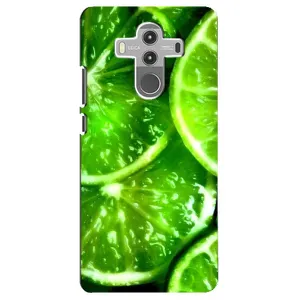 Чехол с изображением вкусной еды для Huawei Mate 10 Pro (Яркий ЛАЙМ)