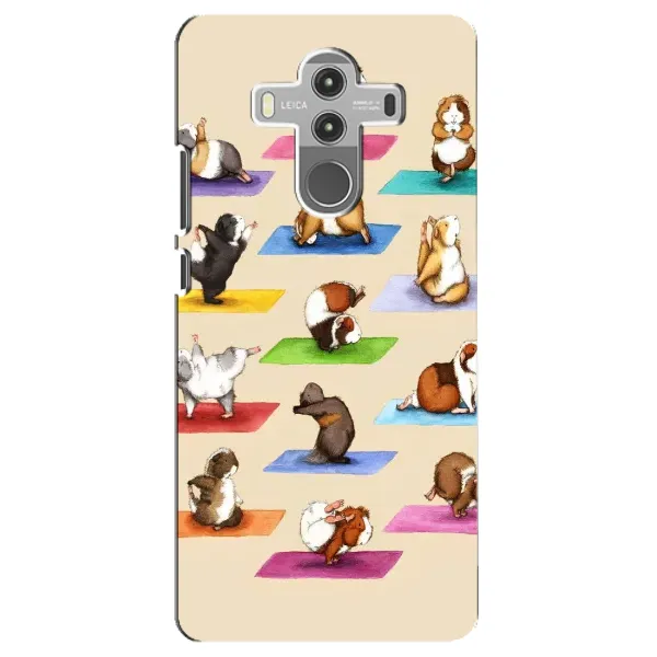 Чехол с рисунком «Ёга свинок» для Huawei Mate 10 Pro Чехол с рисунком «Ёга свинок» для Huawei Mate 10 Pro