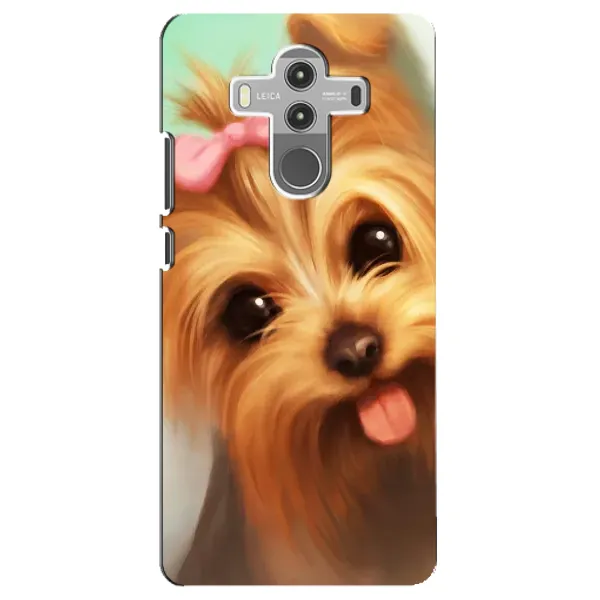 Чехол с рисунком «Йоршенский терьер» для Huawei Mate 10 Pro Чехол с рисунком «Йоршенский терьер» для Huawei Mate 10 Pro