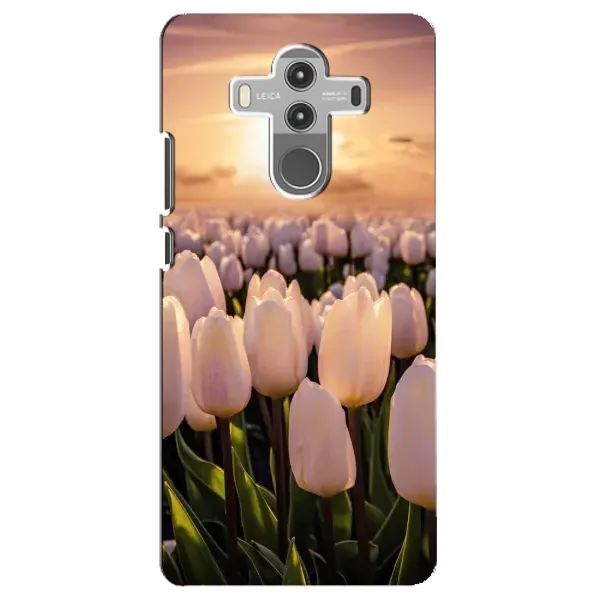 Чехол с рисунком «Закат с цветами» для Huawei Mate 10 Pro Чехол с рисунком «Закат с цветами» для Huawei Mate 10 Pro