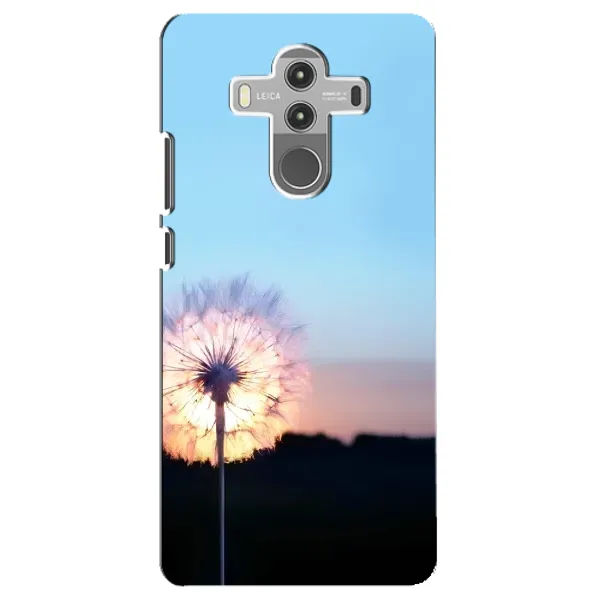 Чехол с рисунком «Закат с одуванчиком» для Huawei Mate 10 Pro