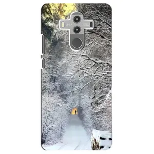 Чохли на Новий Рік Huawei Mate 10 Pro (Хурделиця)