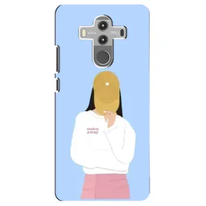 Силіконовый Чохол на Huawei Mate 10 Pro з картинкой Модных девушек (Жовта кепка)