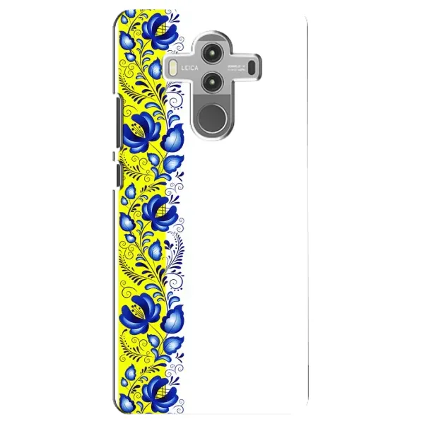 Чехол с рисунком «Желто-синяя вышиванка» для Huawei Mate 10 Pro Чехол с рисунком «Желто-синяя вышиванка» для Huawei Mate 10 Pro