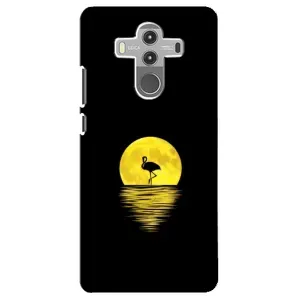 Летний Чехол на Huawei Mate 10 Pro (Желтый Закат)