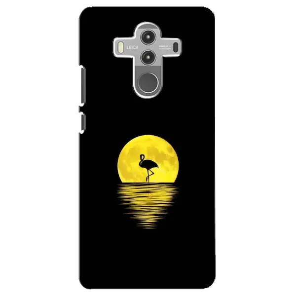 Чехол с рисунком «Желтый Закат» для Huawei Mate 10 Pro