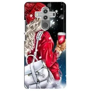 Чохли на Новий Рік Huawei Mate 10 Pro (Зима прийшла)