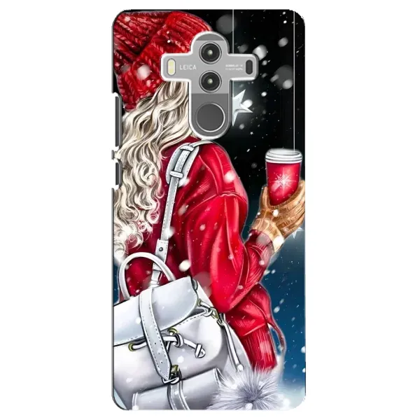 Чехол с рисунком «Зима пришла» для Huawei Mate 10 Pro Чехол с рисунком «Зима пришла» для Huawei Mate 10 Pro