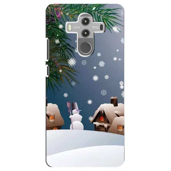 Чехол с рисунком «Зима» для Huawei Mate 10 Pro Чехол с рисунком «Зима» для Huawei Mate 10 Pro