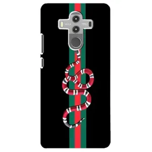 Чохли бренд ГУЧЧІ для Huawei Mate 10 Pro (Змій Гуччі)