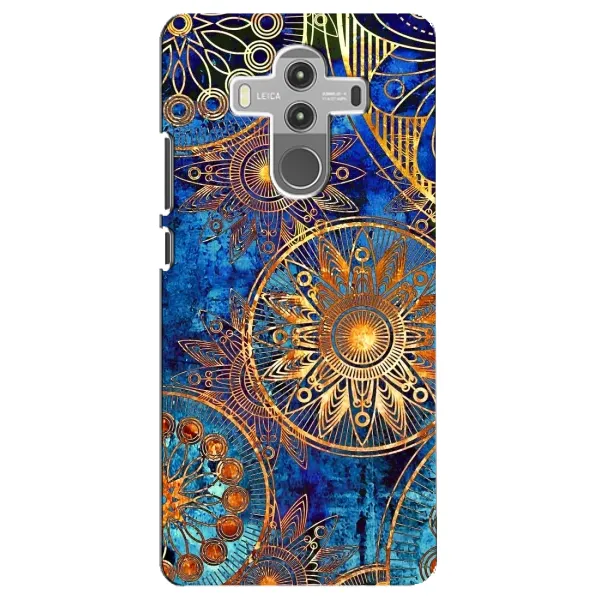 Чехол с рисунком «Золотые узоры» для Huawei Mate 10 Pro Чехол с рисунком «Золотые узоры» для Huawei Mate 10 Pro