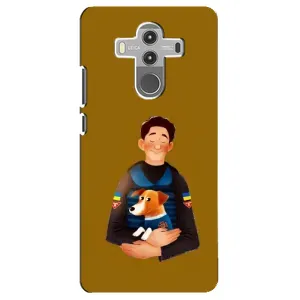 Чохол з принтом для Huawei Mate 10 Pro (ЗСУ Патрон)