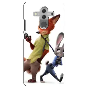 Чехлы ЗВЕРОПОЛИС для Huawei Mate 10 Pro (Зверополис герои)