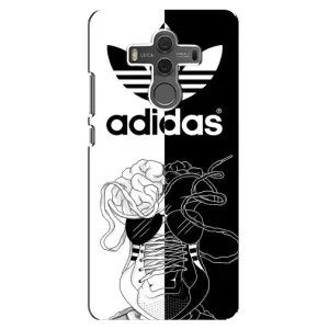 Чехол в стиле "Адидас" для Хуавей Мейт 10 (Adidas шнурки)