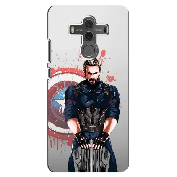 Чехол с рисунком «Арт капитан» для Huawei Mate 10 Чехол с рисунком «Арт капитан» для Huawei Mate 10