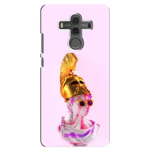Чохол з Прикольним Принтом на Huawei Mate 10 (АРТ Статуя)
