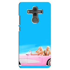 Силиконовый Чехол Барби Фильм на Huawei Mate 10 (Барби и Кен)