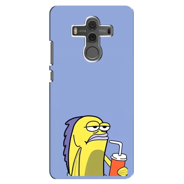 Чехол с рисунком «Безразличие» для Huawei Mate 10