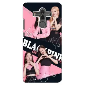 Чехлы с картинкой для Huawei Mate 10 (BLACKPINK)