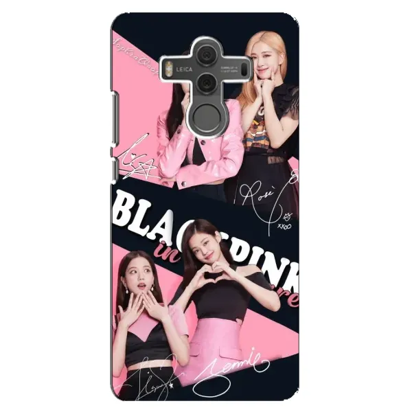 Чехол с рисунком «BLACKPINK» для Huawei Mate 10 Чехол с рисунком «BLACKPINK» для Huawei Mate 10