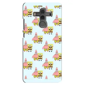 Чехлы с Патриком на Huawei Mate 10 (Боб и Патрик)