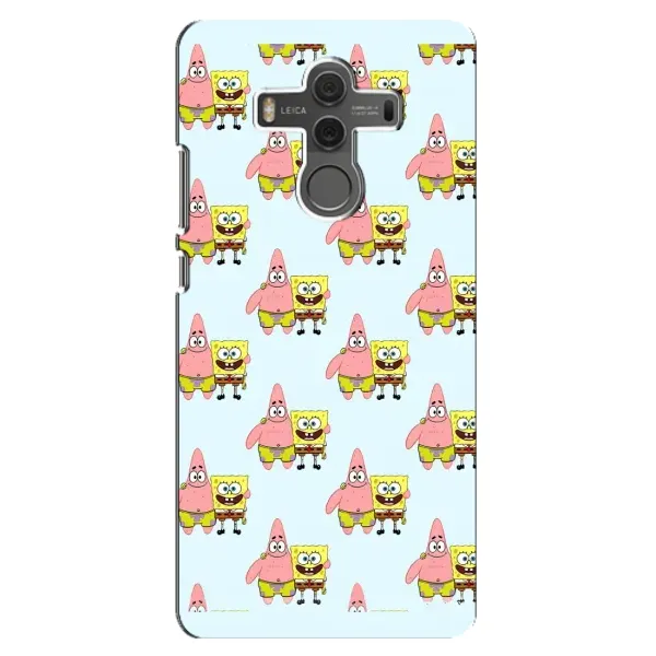 Чехол с рисунком «Боб и Патрик» для Huawei Mate 10