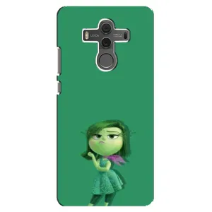 Чехол Головоломка для Huawei Mate 10 - (AlphaPrint) (Брезгливость)