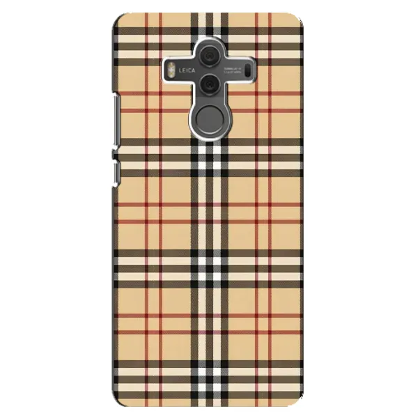 Чехол с рисунком «Burberry стиль» для Huawei Mate 10 Чехол с рисунком «Burberry стиль» для Huawei Mate 10
