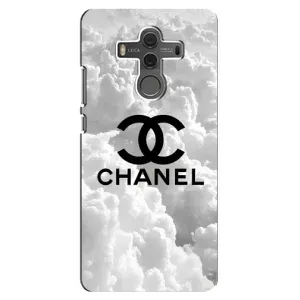 Чехол с Брендами одежды на Хуавей Мейт 10 (CHANEL)