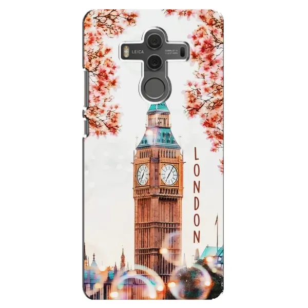 Чехол с рисунком «Часы Лондон» для Huawei Mate 10 Чехол с рисунком «Часы Лондон» для Huawei Mate 10