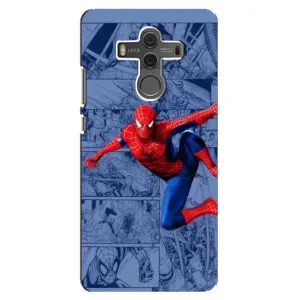 Силиконовый Чехол для Huawei Mate 10 (Человек Паук)