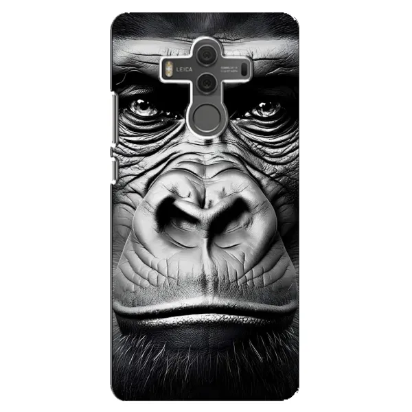 Чехол с рисунком «Черная обезьяна» для Huawei Mate 10 Чехол с рисунком «Черная обезьяна» для Huawei Mate 10