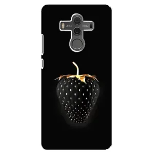 Чохол з зображенням смачної їжі для Huawei Mate 10 (Чорна полуниця)