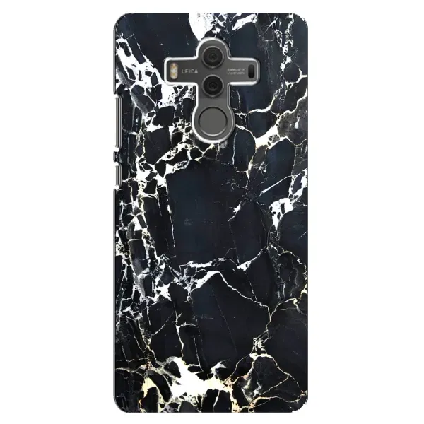 Чехол с рисунком «Чёрный мрамор» для Huawei Mate 10 Чехол с рисунком «Чёрный мрамор» для Huawei Mate 10