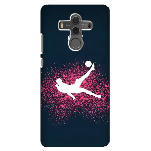 Чехол с рисунком «CR7 Удар» для Huawei Mate 10
