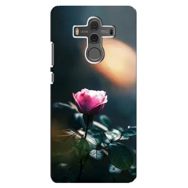 Чехол с рисунком «Цветок ночной» для Huawei Mate 10 Чехол с рисунком «Цветок ночной» для Huawei Mate 10