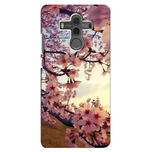 Чехол с рисунком «Цветущая сакура» для Huawei Mate 10 Чехол с рисунком «Цветущая сакура» для Huawei Mate 10