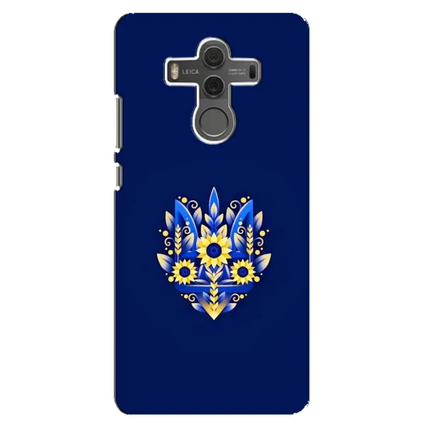 Чехол с рисунком «Цветущий Герб» для Huawei Mate 10