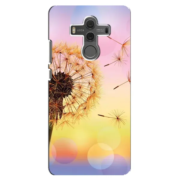 Чехол с рисунком «Цветок-одуванчик» для Huawei Mate 10 Чехол с рисунком «Цветок-одуванчик» для Huawei Mate 10