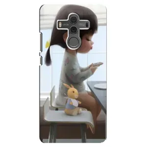 Девчачий Чехол для Huawei Mate 10 (Девочка с игрушкой)