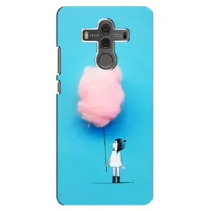 Девчачий Чехол для Huawei Mate 10 (Девочка с тучкой)