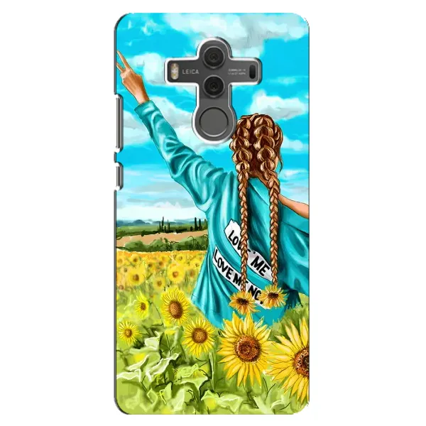 Чехол с рисунком «Девушка на поле» для Huawei Mate 10 Чехол с рисунком «Девушка на поле» для Huawei Mate 10