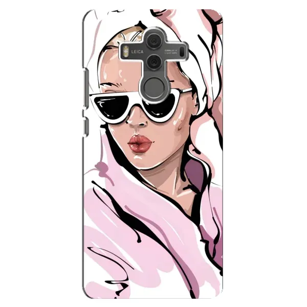 Чехол с рисунком «Девушка в халате» для Huawei Mate 10 Чехол с рисунком «Девушка в халате» для Huawei Mate 10