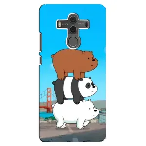 Чохли з Пандами на Huawei Mate 10 (Друзі)