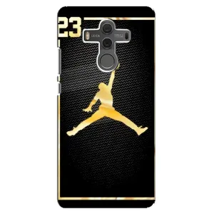 Силиконовый Чехол Nike Air Jordan на Хуавей Мейт 10 (Джордан 23)