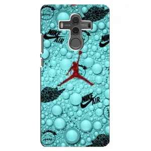 Силиконовый Чехол Nike Air Jordan на Хуавей Мейт 10 (Джордан Найк)