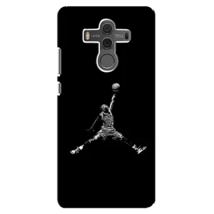Силиконовый Чехол Nike Air Jordan на Хуавей Мейт 10 (Джордан)