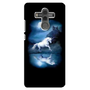 Чехол Unicorn на Huawei Mate 10 (Единорог)