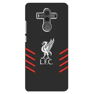 Силиконовые Чехлы принт Футбол на Huawei Mate 10 (Эмблема Liverpool)