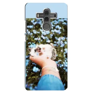 Чохли з зображенням різних тварин на Huawei Mate 10 (Їжачок в руці)